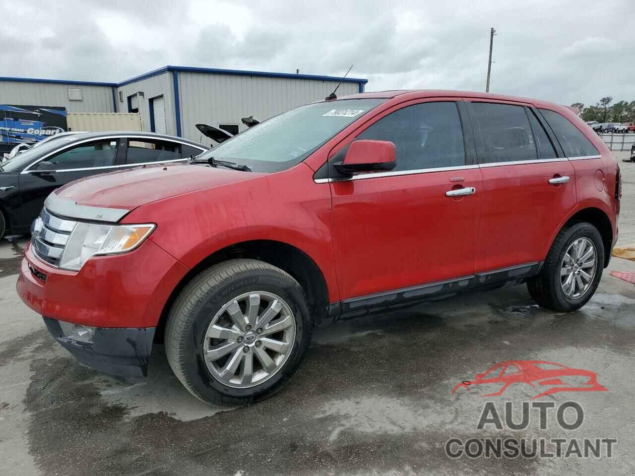 FORD EDGE 2010 - 2FMDK3KC3ABB13005