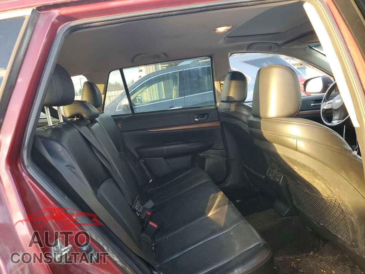 SUBARU LEGACY 2014 - 4S4BRBLC5E3294013