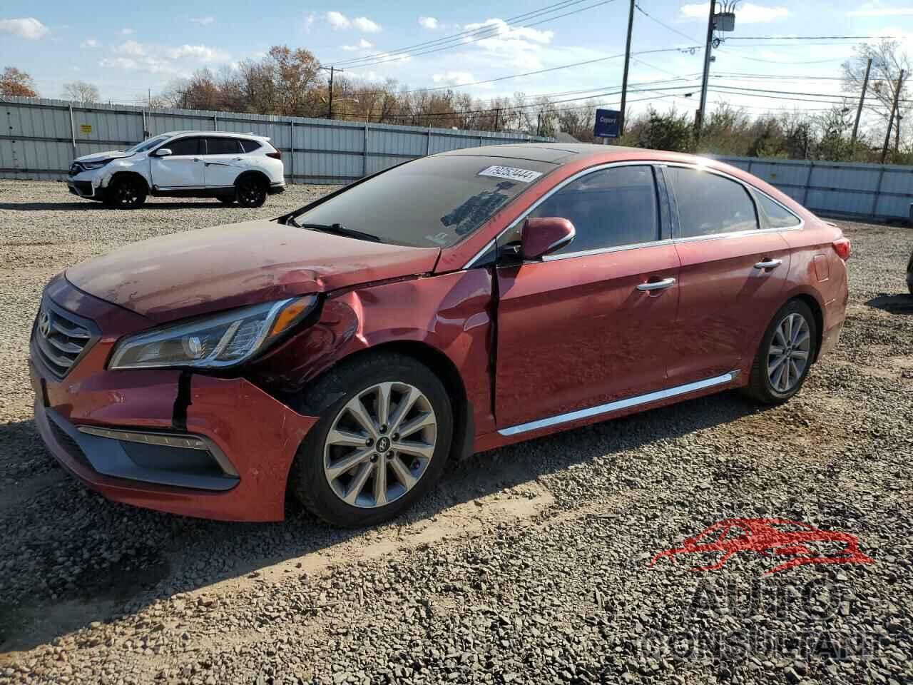 HYUNDAI SONATA 2016 - 5NPE34AF1GH337488