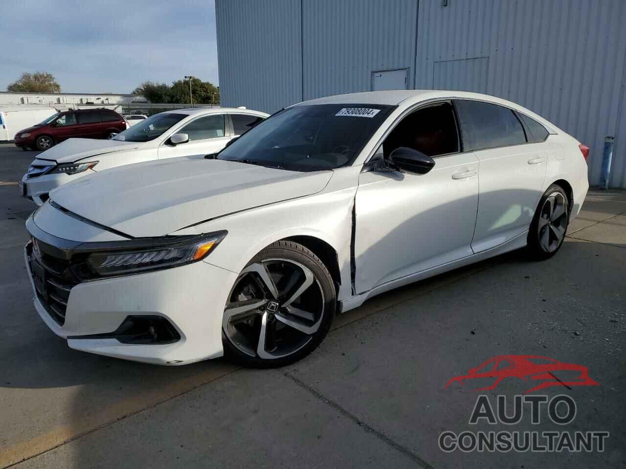 HONDA ACCORD 2021 - 1HGCV1F31MA009409