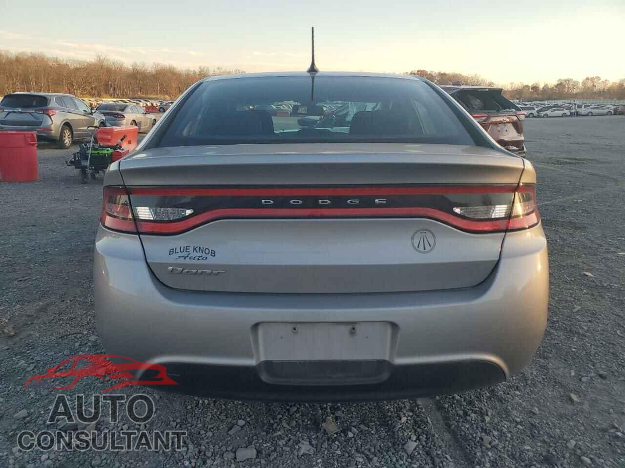 DODGE DART 2016 - 1C3CDFAAXGD610197