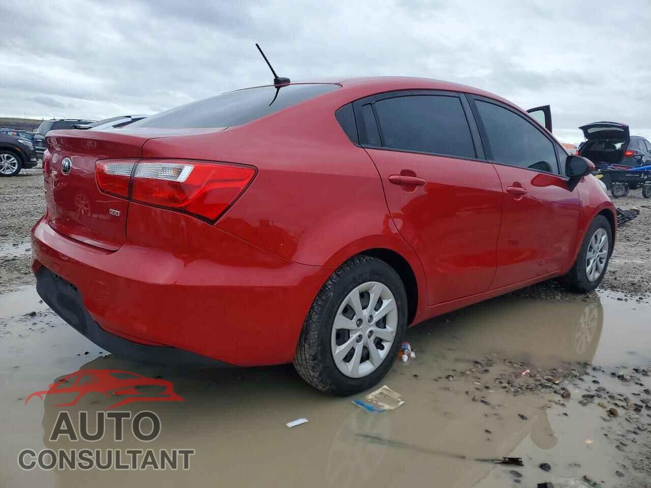 KIA RIO 2017 - KNADM4A38H6038247