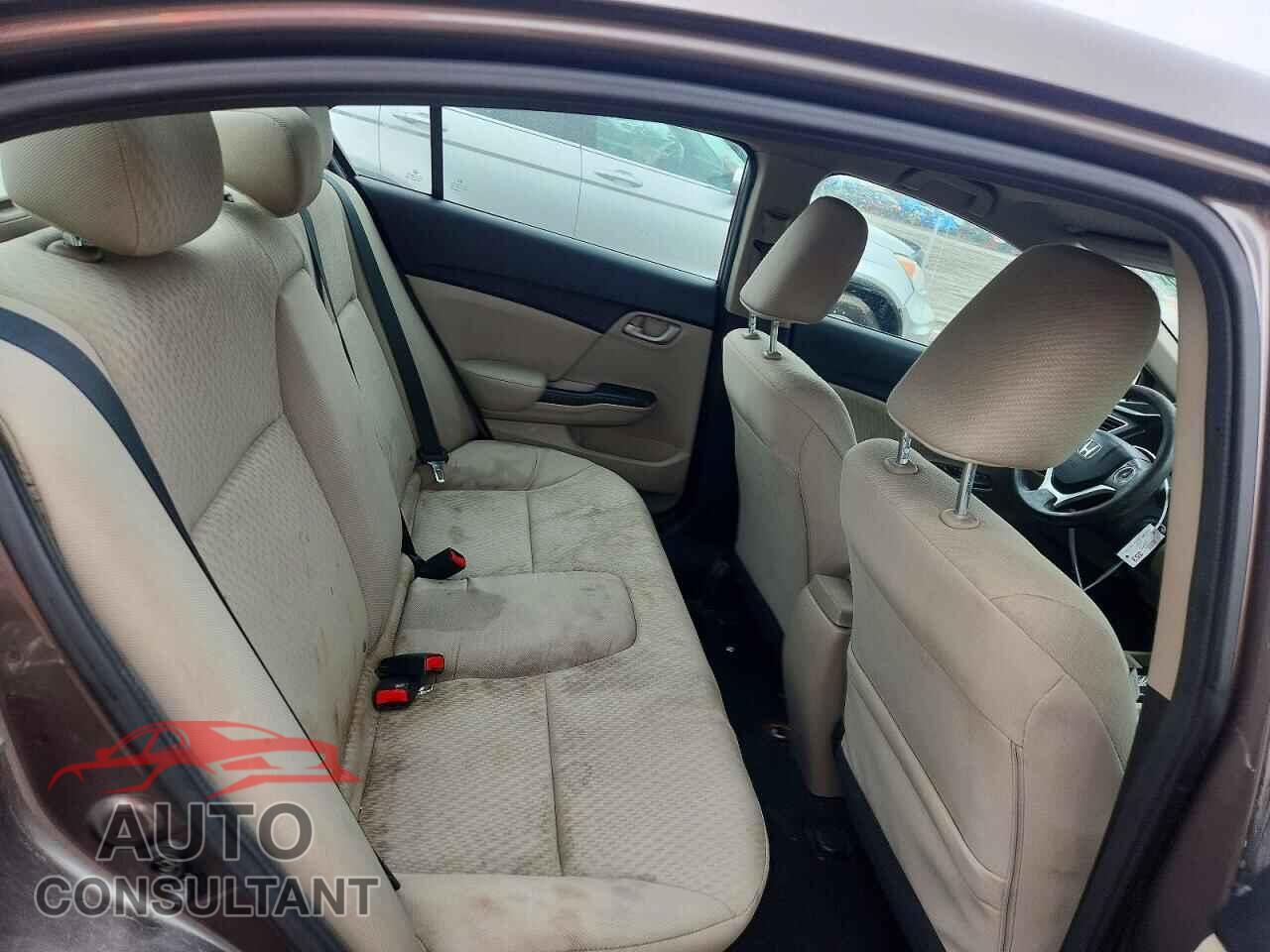 HONDA CIVIC 2014 - 19XFB2F52EE012975