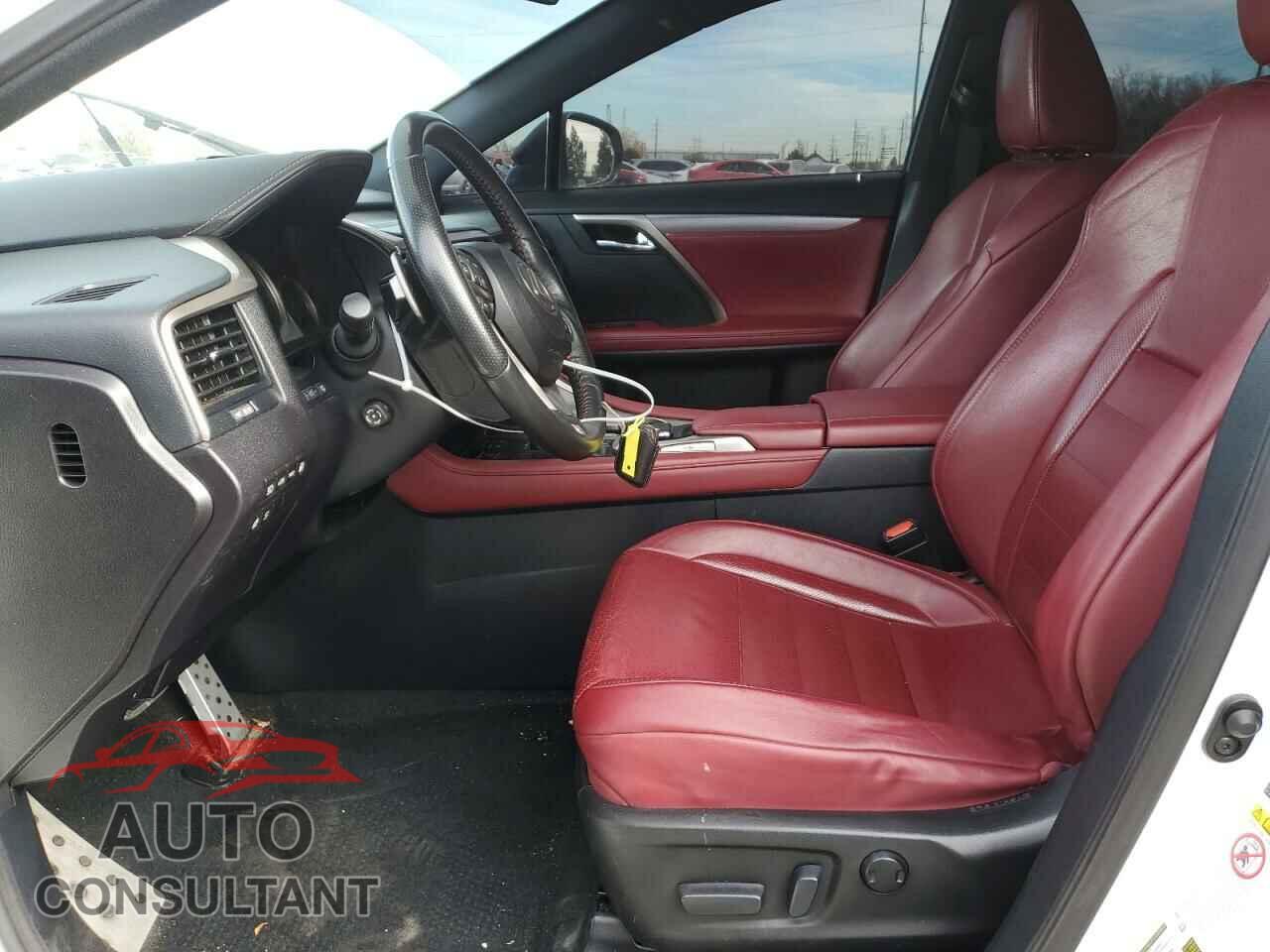 LEXUS RX450 2017 - 2T2BGMCA1HC016978