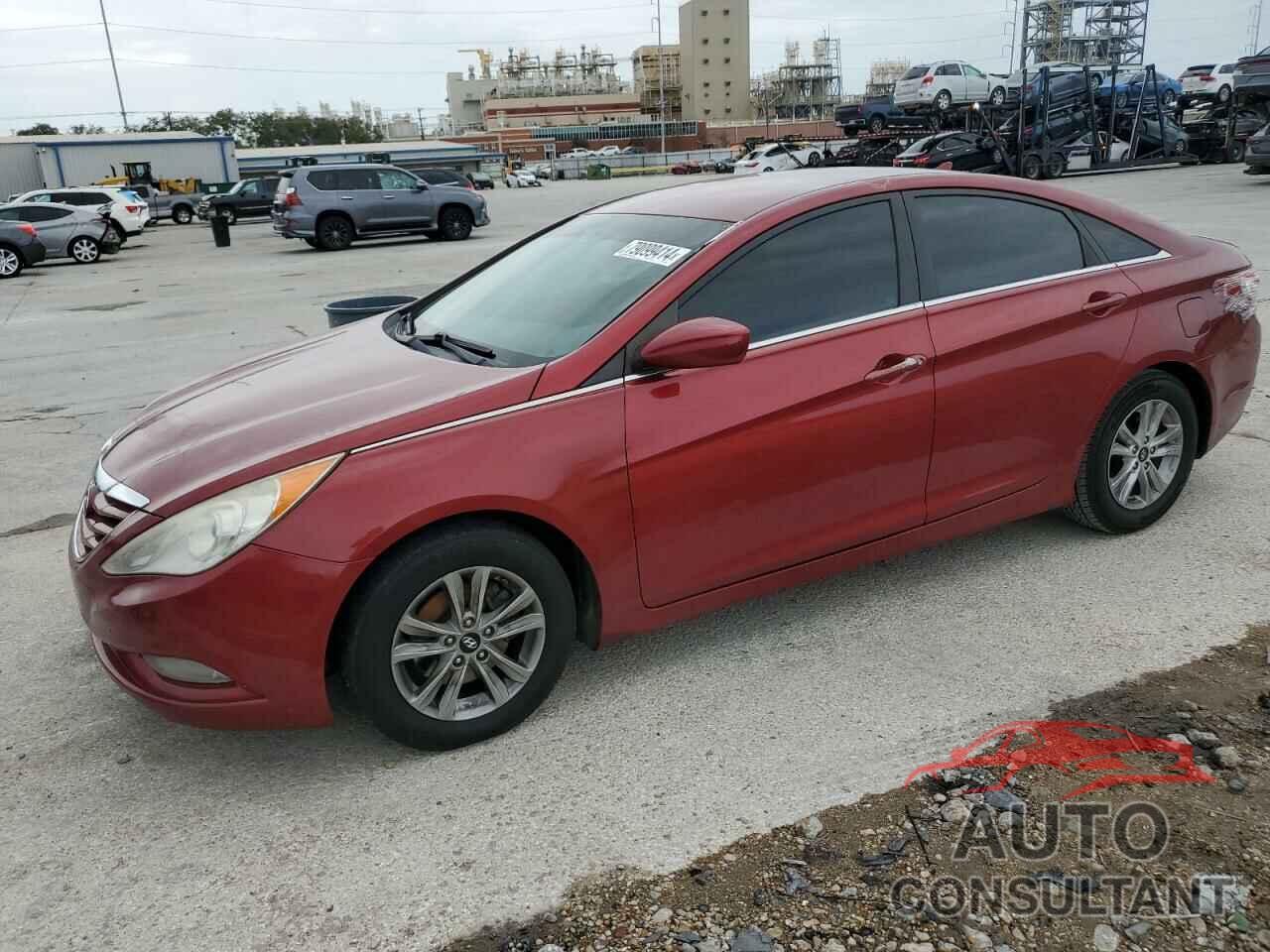 HYUNDAI SONATA 2011 - 5NPEB4AC8BH141856