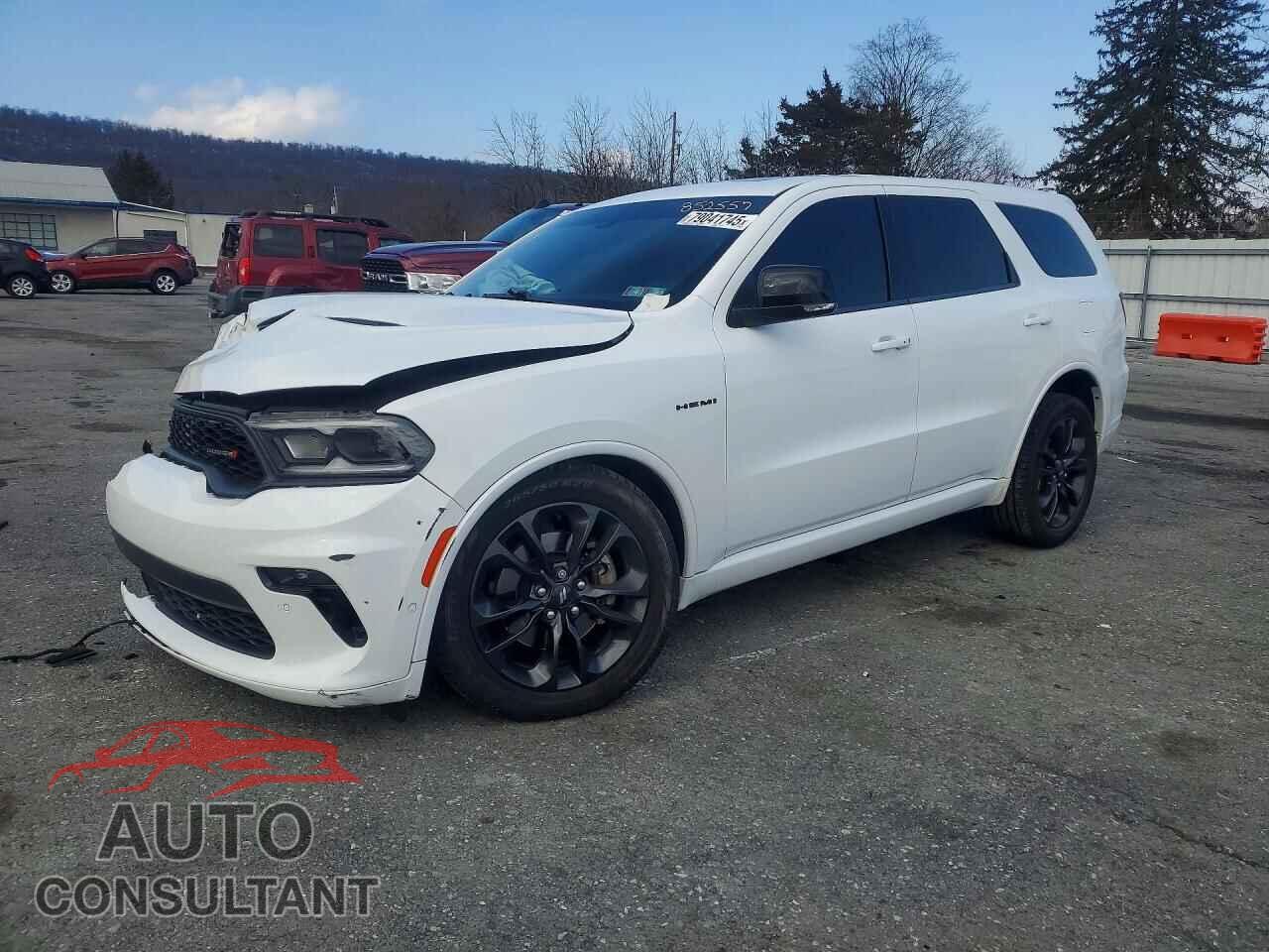 DODGE DURANGO 2021 - 1C4SDJCT4MC852557