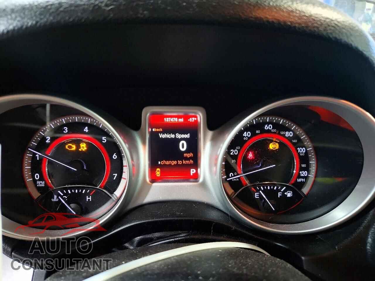 DODGE JOURNEY 2014 - 3C4PDCBB0ET270424