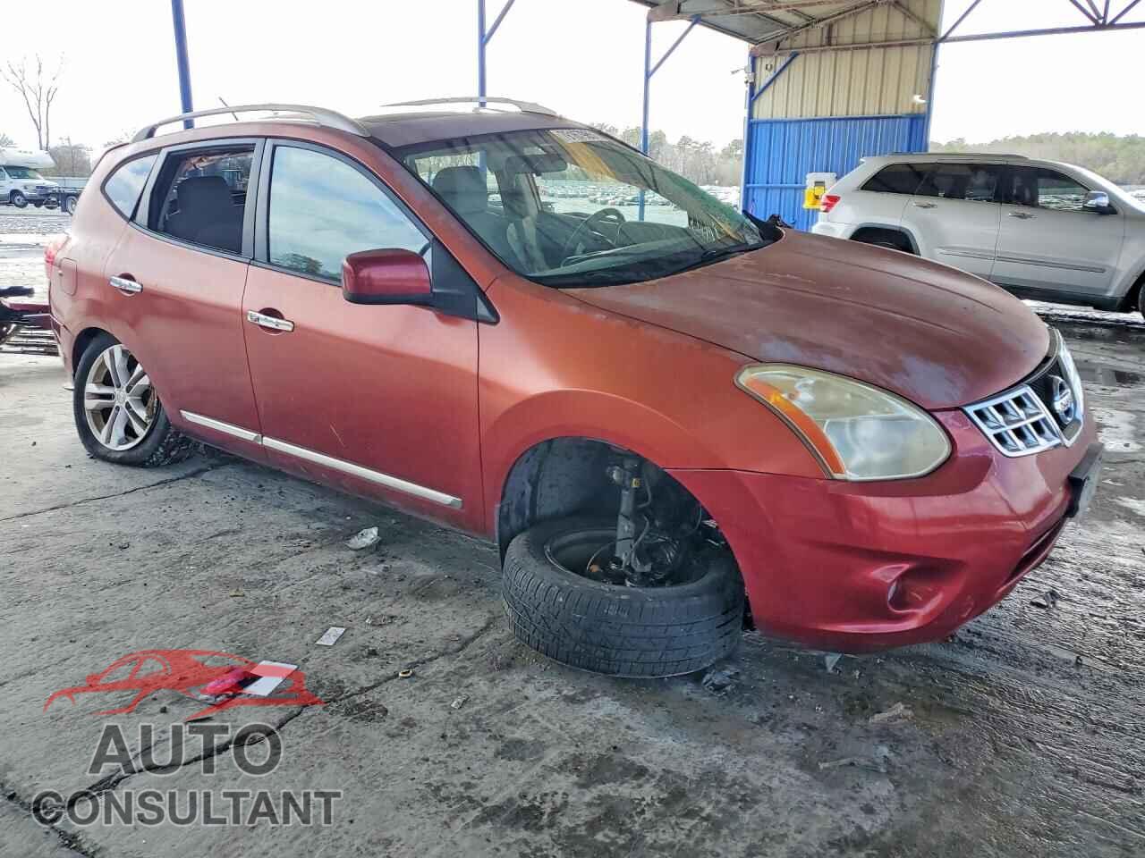 NISSAN ROGUE 2013 - JN8AS5MT8DW505582