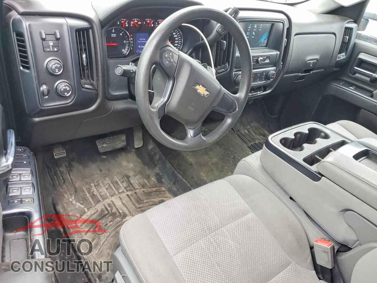 CHEVROLET SILVERADO 2017 - 1GCVKPEC3HZ345185