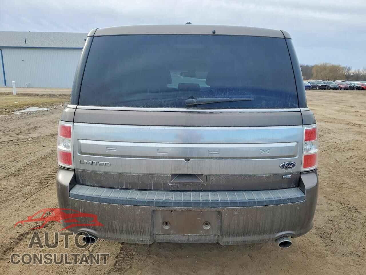 FORD FLEX 2019 - 2FMHK6D82KBA04418