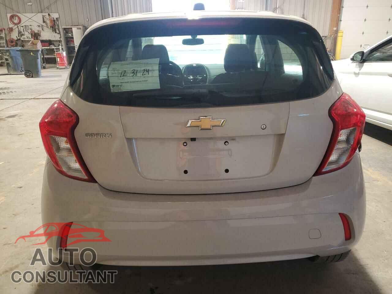 CHEVROLET SPARK 2021 - KL8CB6SA1MC740430