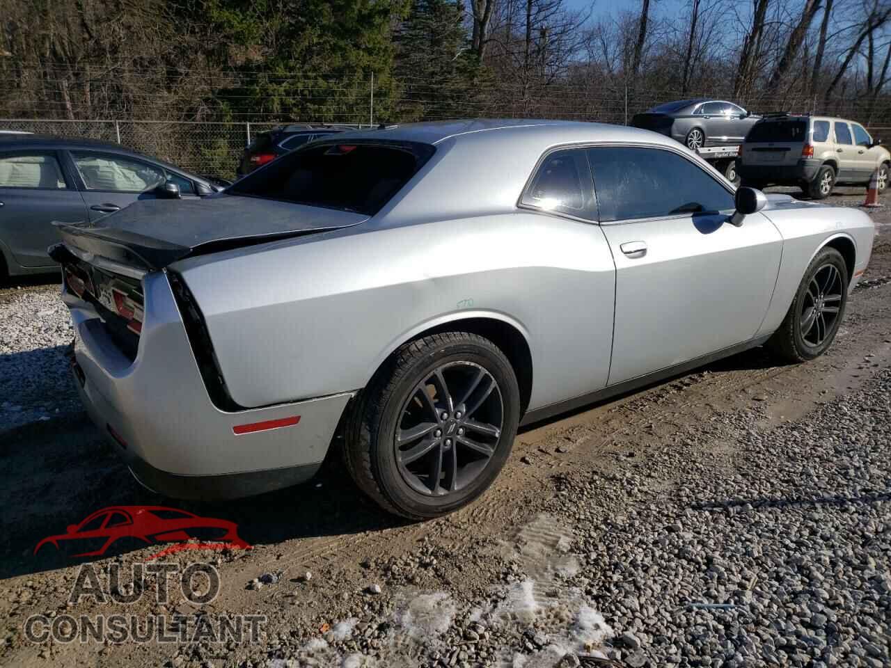 DODGE CHALLENGER 2019 - 2C3CDZGG6KH683575