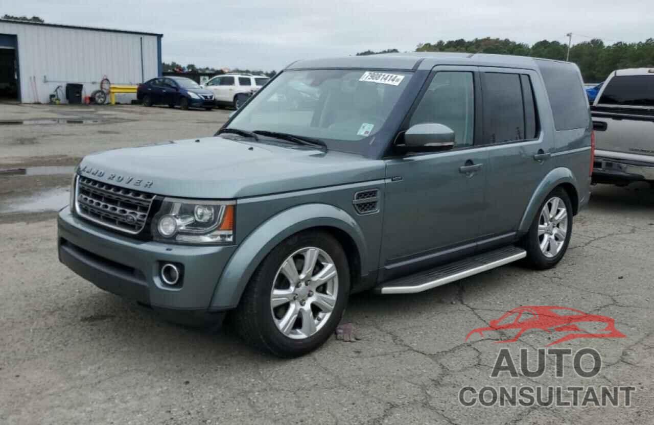 LAND ROVER LR4 2016 - SALAG2V68GA793960