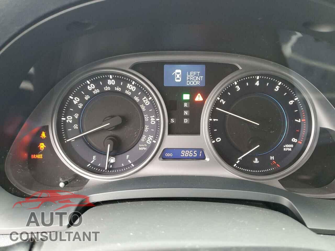 LEXUS IS 2009 - JTHCK262795029893