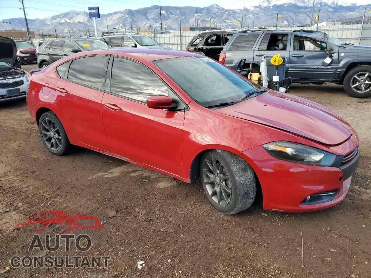 DODGE DART 2016 - 1C3CDFBBXGD540725