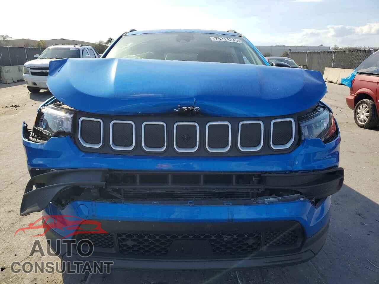 JEEP COMPASS 2022 - 3C4NJDBB5NT106785
