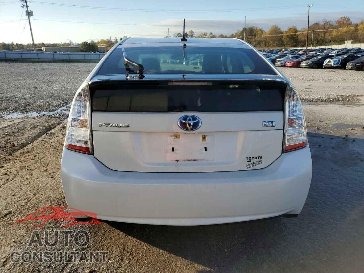 TOYOTA PRIUS 2011 - JTDKN3DU2B5271981