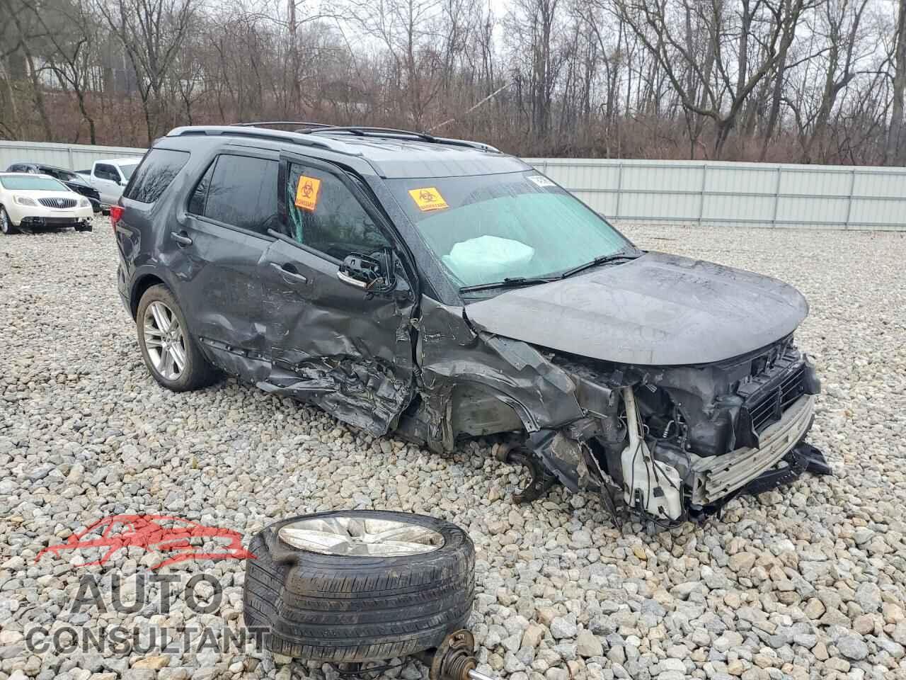 FORD EXPLORER 2016 - 1FM5K8D86GGB78734