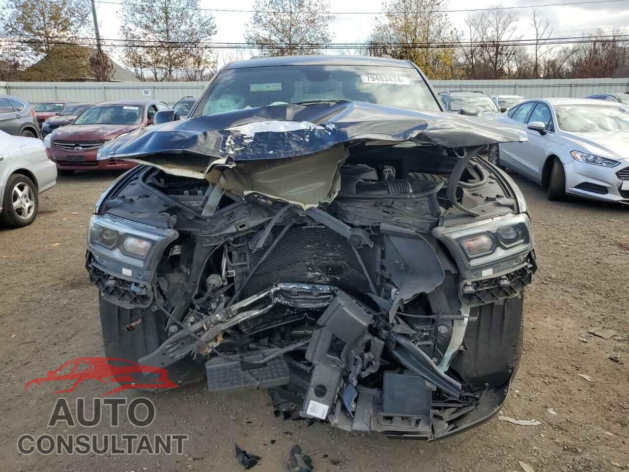 DODGE DURANGO 2021 - 1C4RDJDGXMC545331