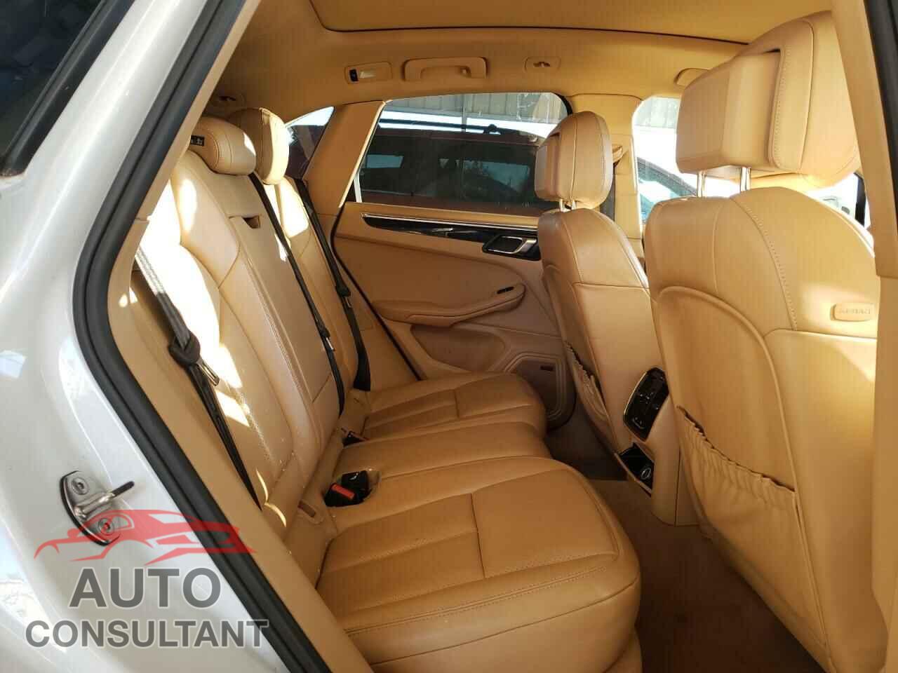 PORSCHE MACAN 2016 - WP1AB2A51GLB49724