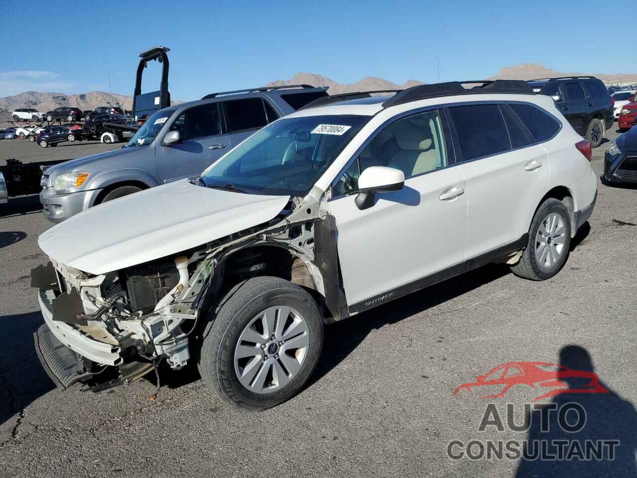 SUBARU OUTBACK 2018 - 4S4BSADC9J3351725