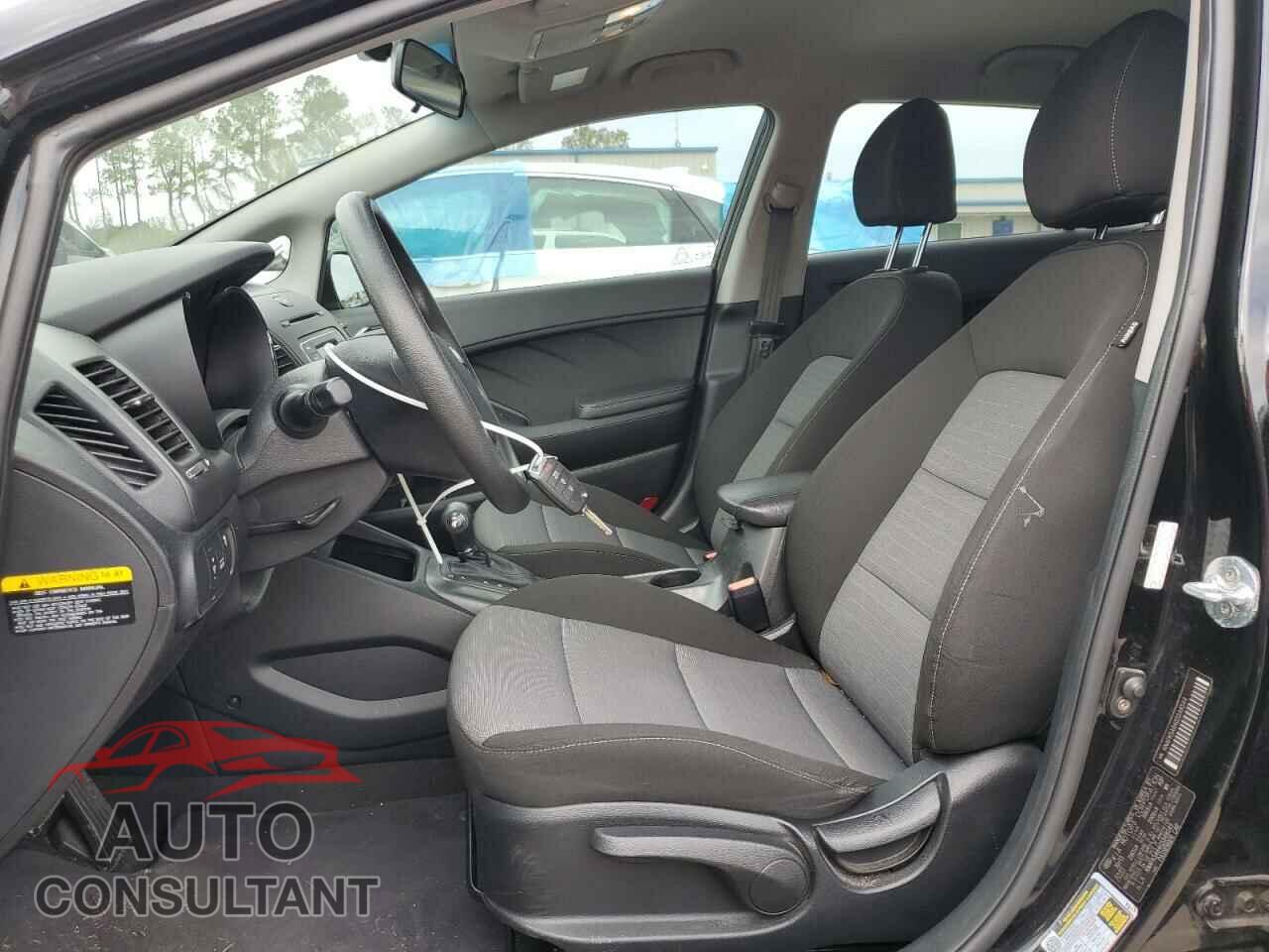 KIA FORTE 2016 - KNAFK5A84G5548549