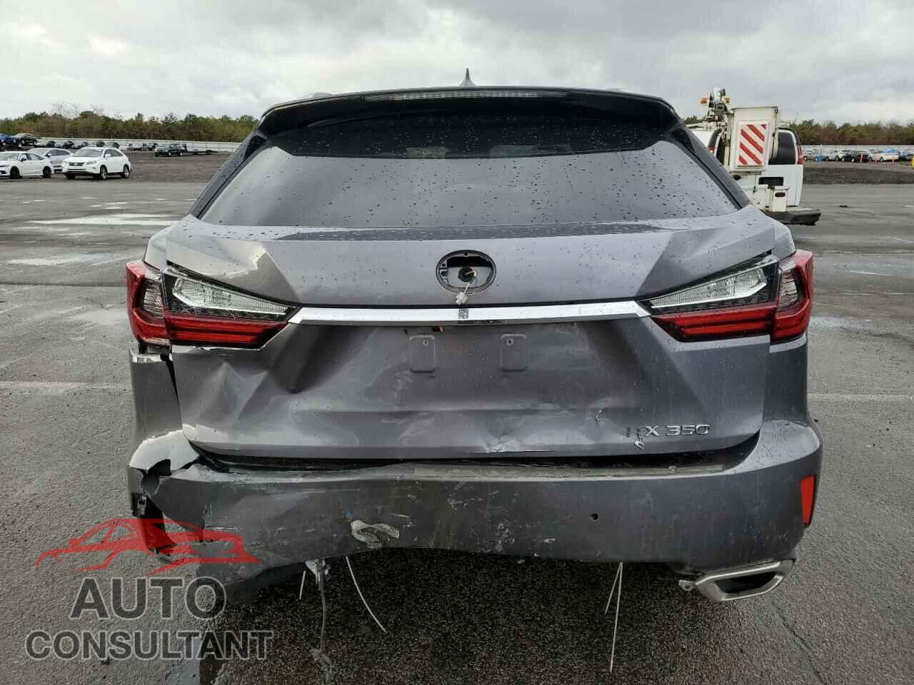 LEXUS RX350 2016 - 2T2BZMCA6GC013664