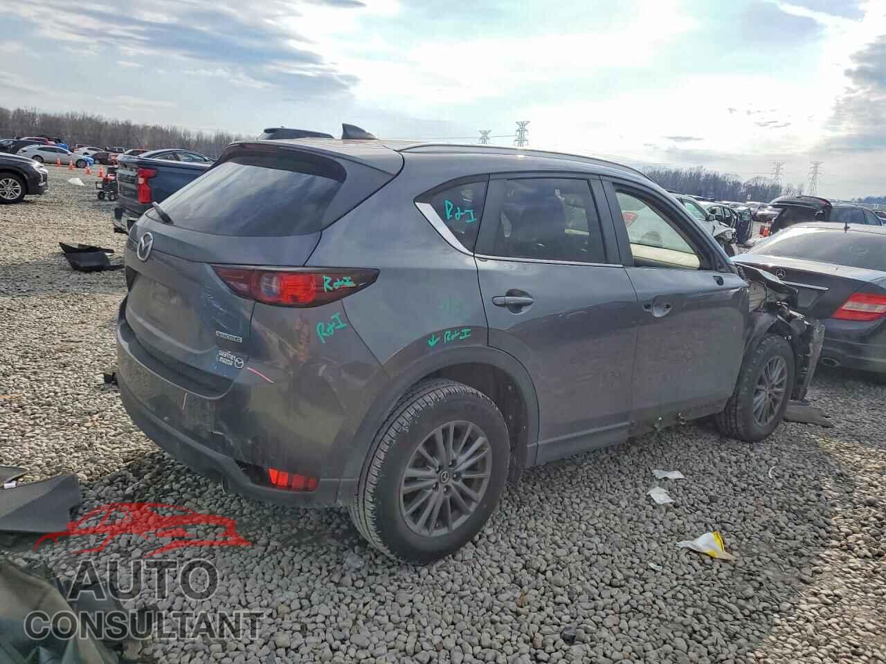 MAZDA CX-5 2020 - JM3KFACM3L1828562