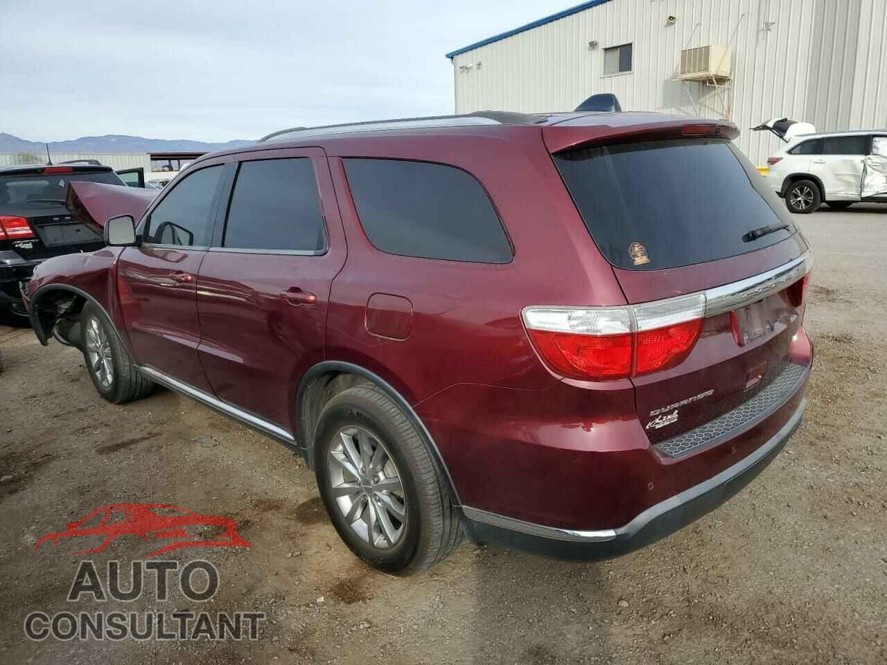 DODGE DURANGO 2017 - 1C4RDHAG0HC757531