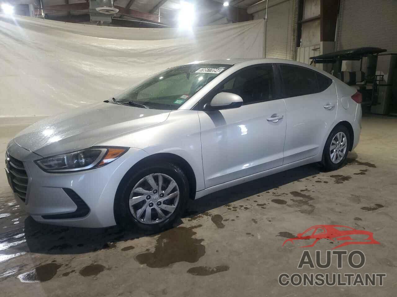 HYUNDAI ELANTRA 2018 - KMHD74LFXJU574177
