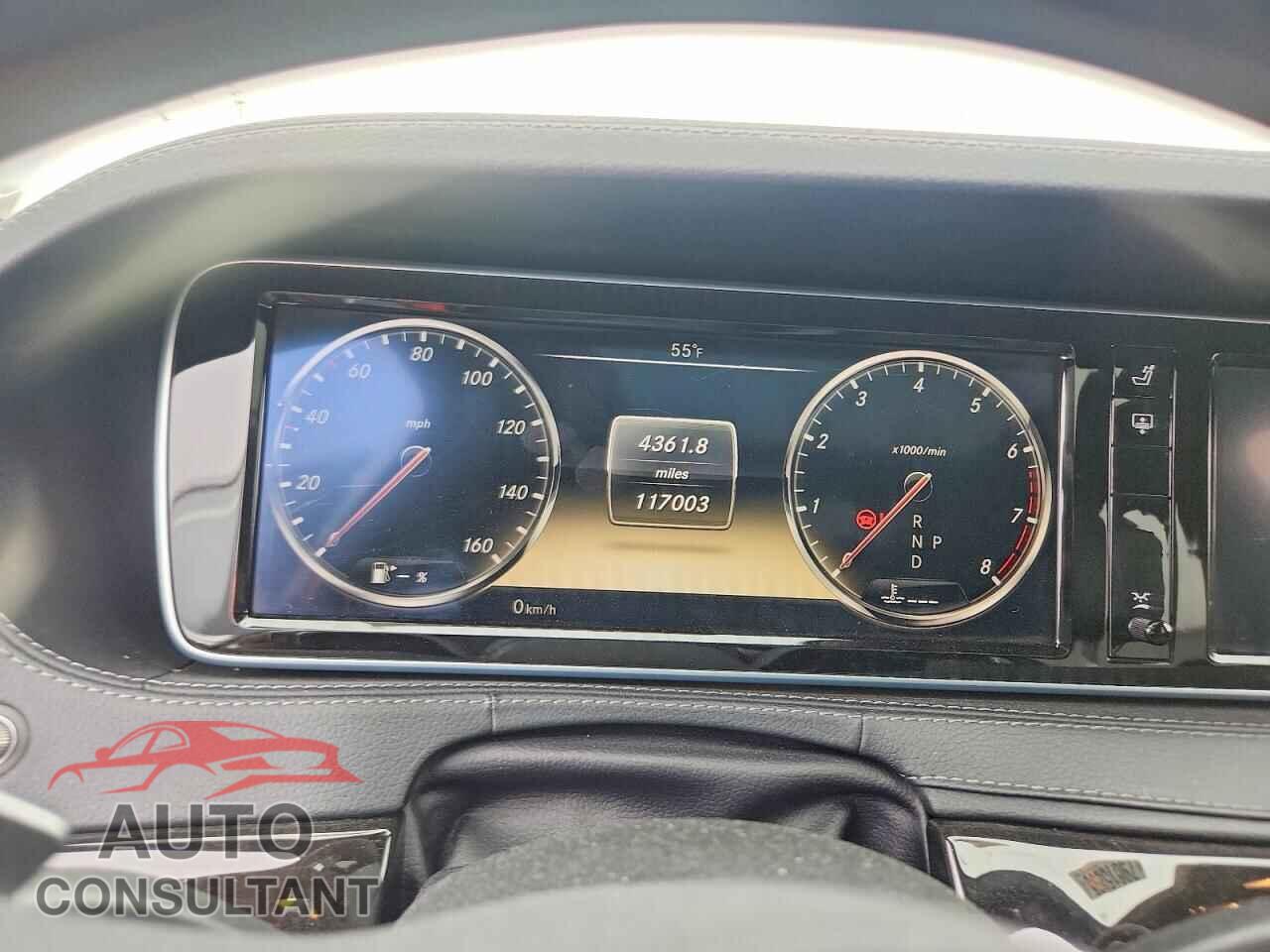 MERCEDES-BENZ S-CLASS 2014 - WDDUG8FB5EA036892