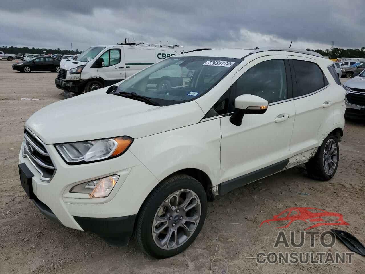 FORD ECOSPORT 2020 - MAJ6S3KL2LC351403