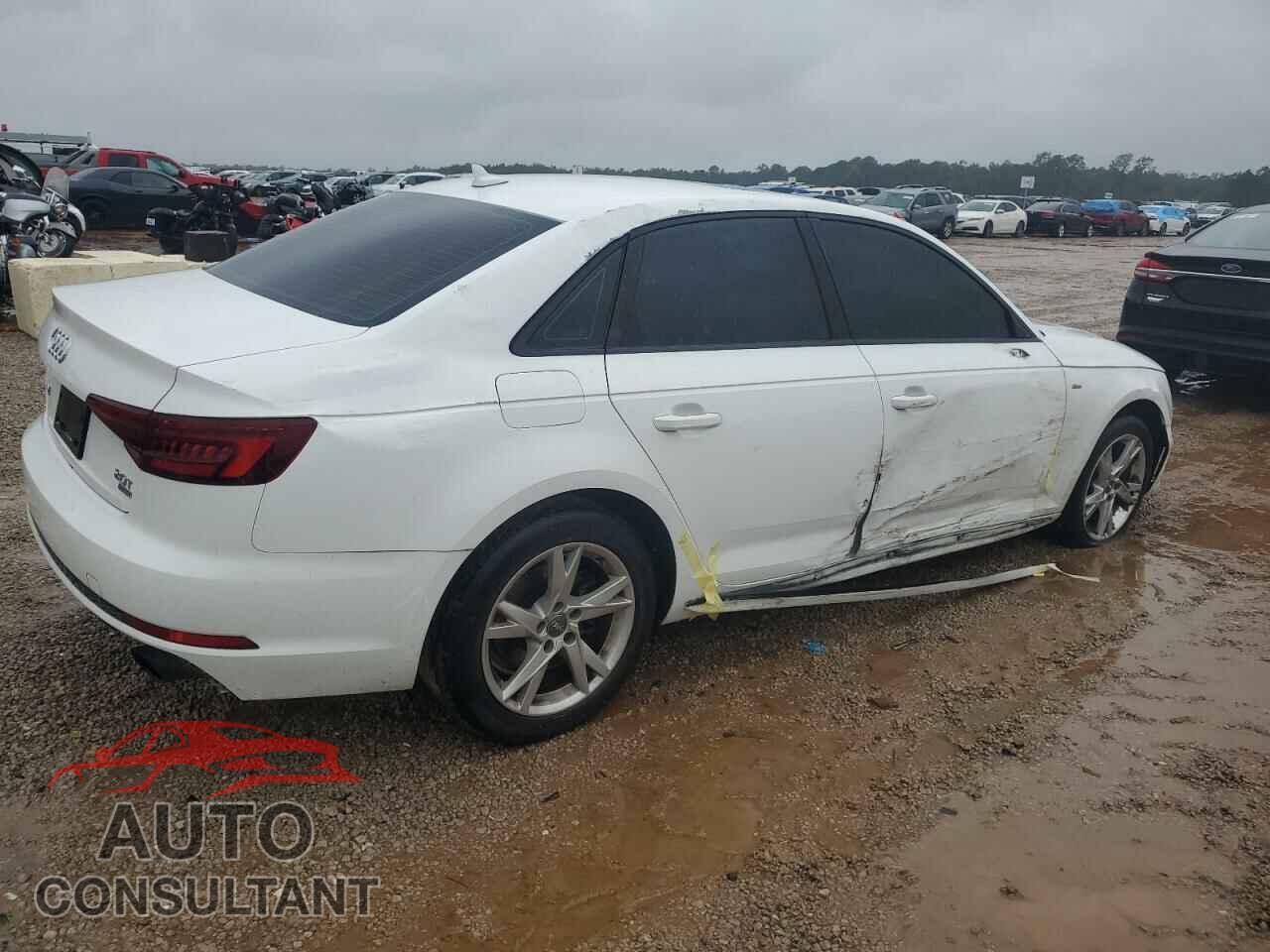 AUDI A4 2018 - WAUKMAF45JA150224