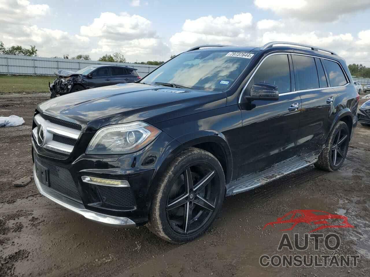 MERCEDES-BENZ GL-CLASS 2013 - 4JGDF7DE0DA136316