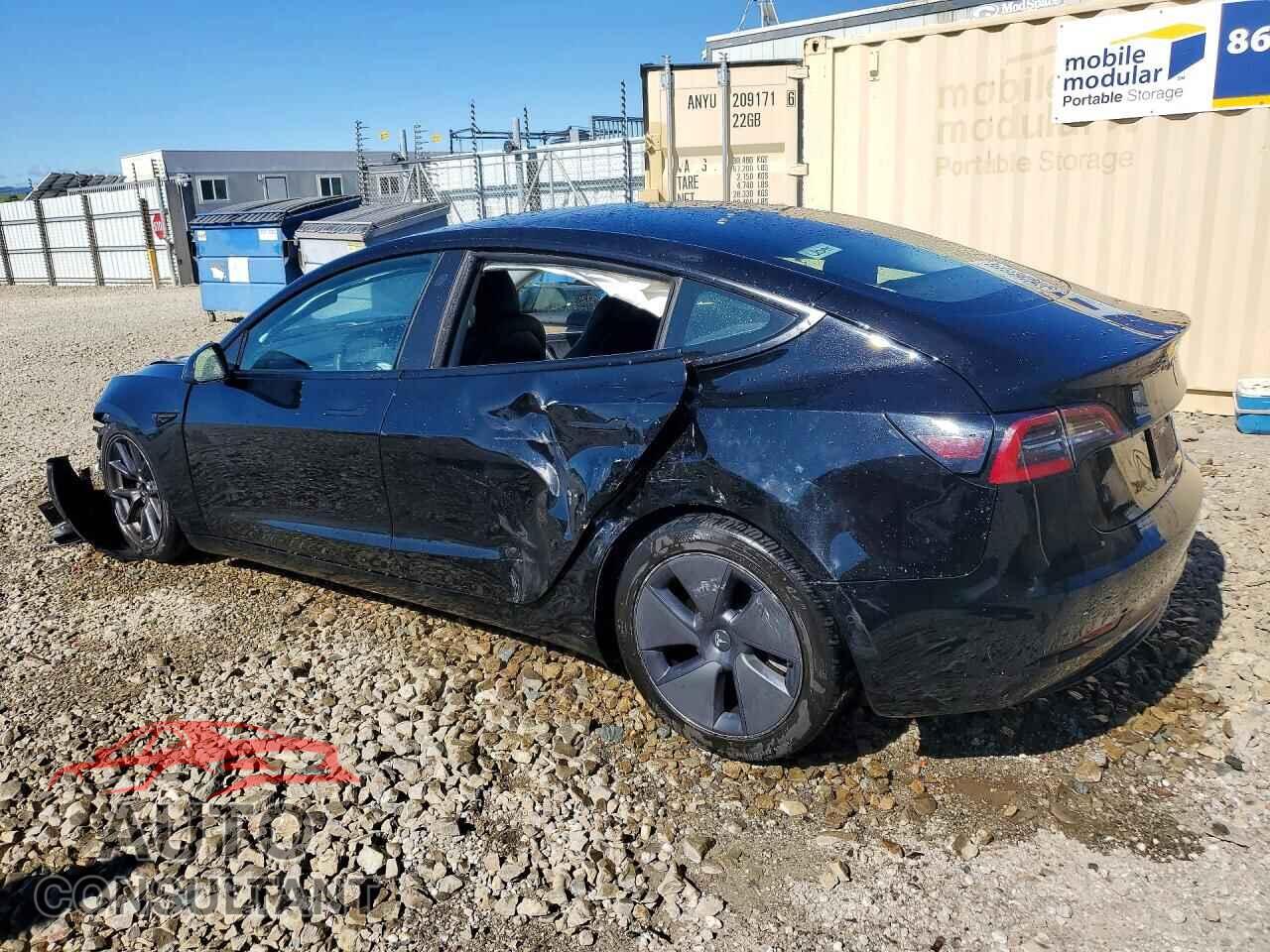 TESLA MODEL 3 2022 - 5YJ3E1EA0NF370542