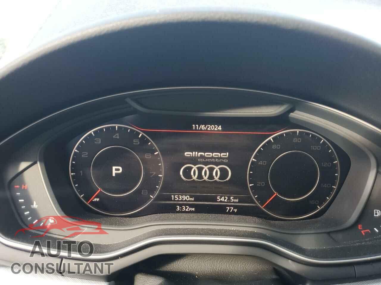 AUDI A4 2018 - WA18NAF43JA127819