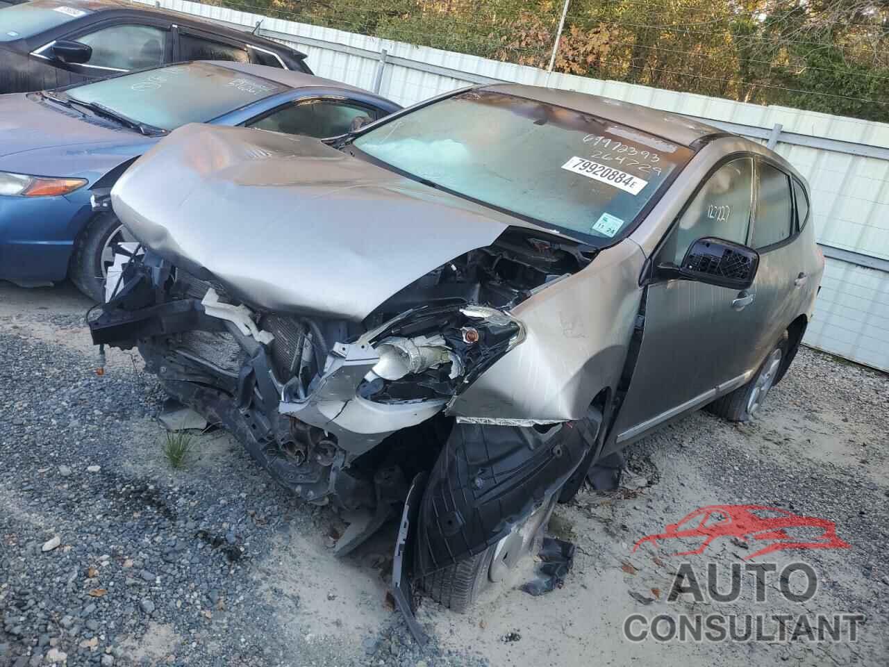 NISSAN ROGUE 2012 - JN8AS5MT2CW264729