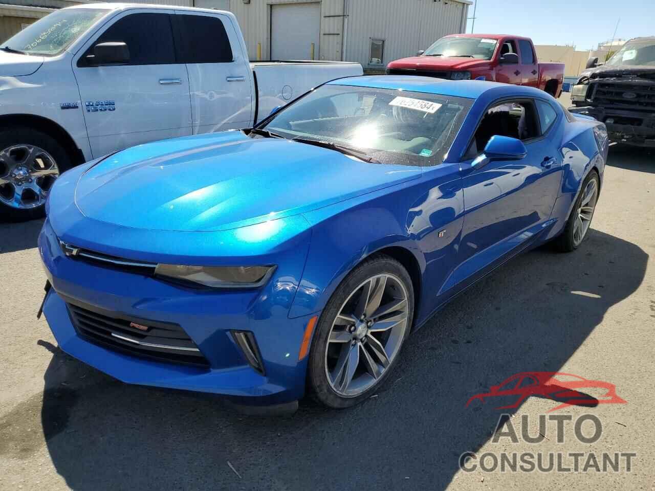 CHEVROLET CAMARO 2017 - 1G1FB1RX4H0150840