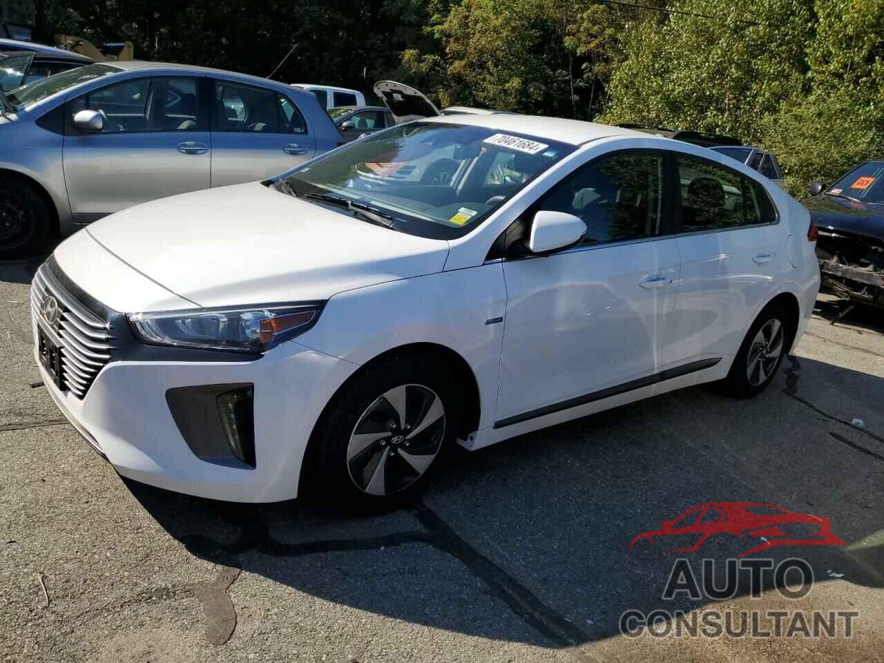 HYUNDAI IONIQ 2019 - KMHC75LC9KU106126