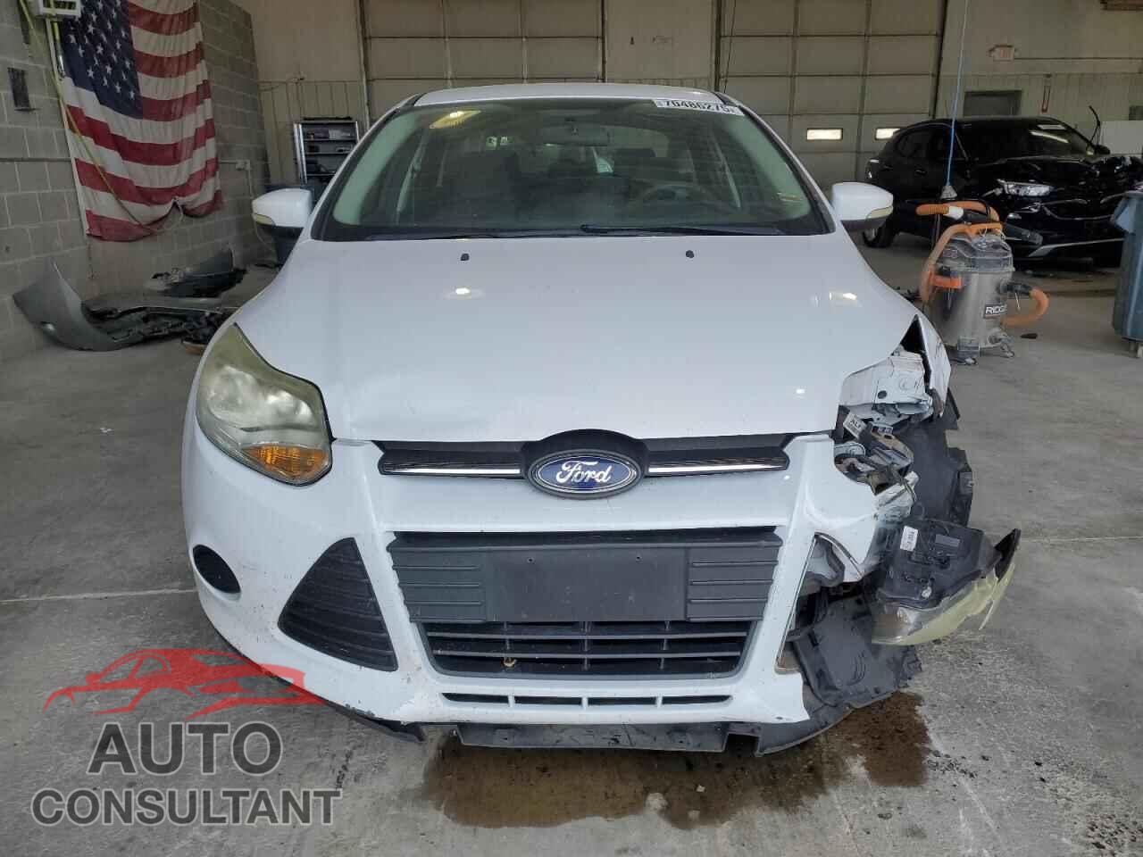 FORD FOCUS 2013 - 1FADP3F22DL337514