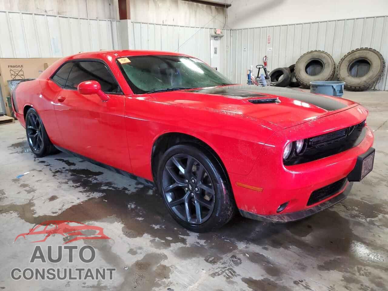 DODGE CHALLENGER 2019 - 2C3CDZAG2KH719450