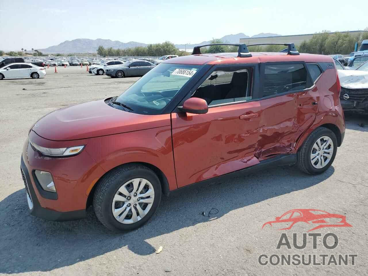 KIA SOUL 2022 - KNDJ23AU5N7810711