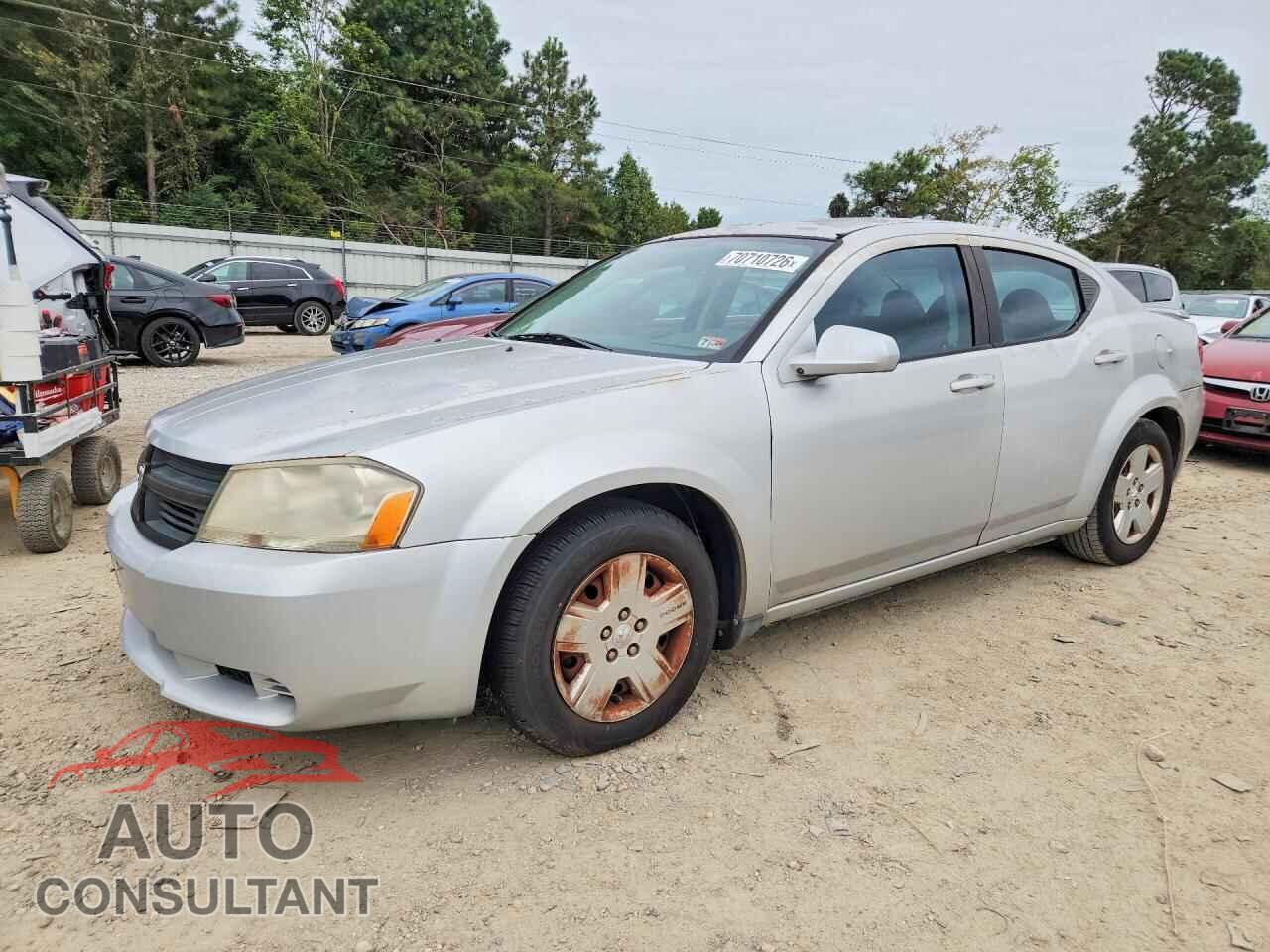 DODGE AVENGER 2010 - 1B3CC4FBXAN138686