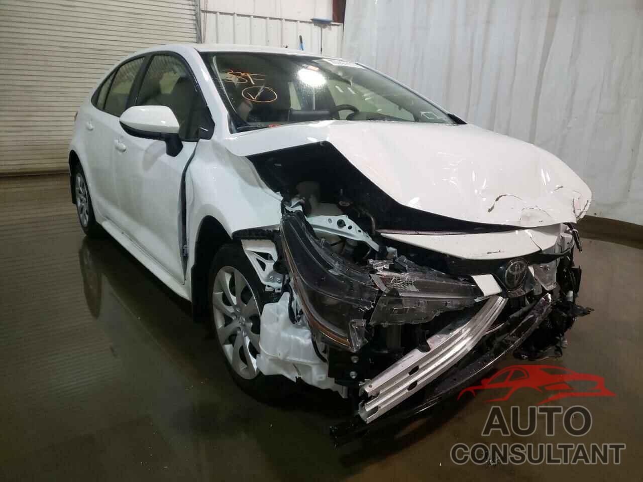 TOYOTA COROLLA 2021 - JTDEPMAE7MJ189636