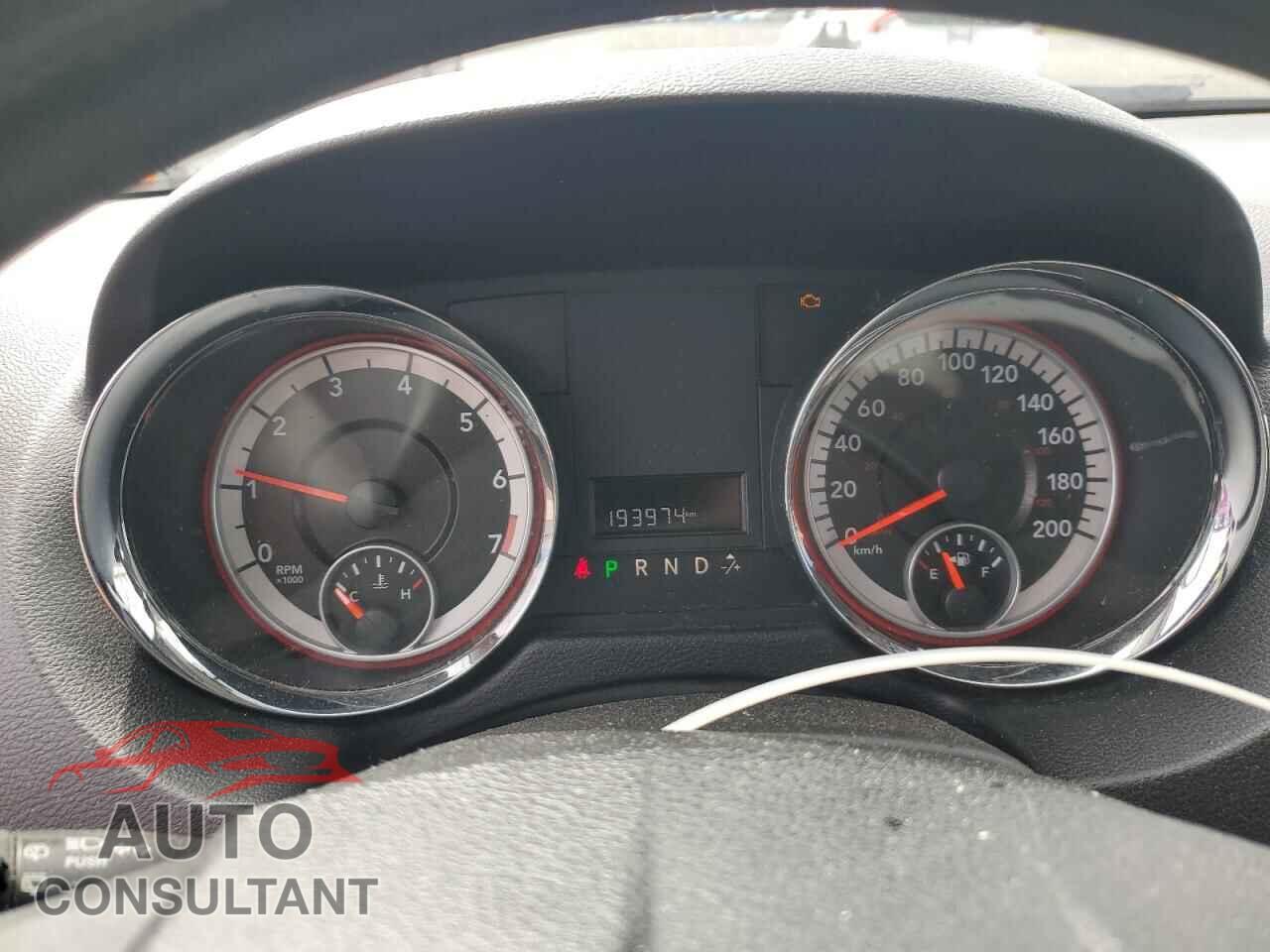 DODGE CARAVAN 2012 - 2C4RDGBG9CR217006