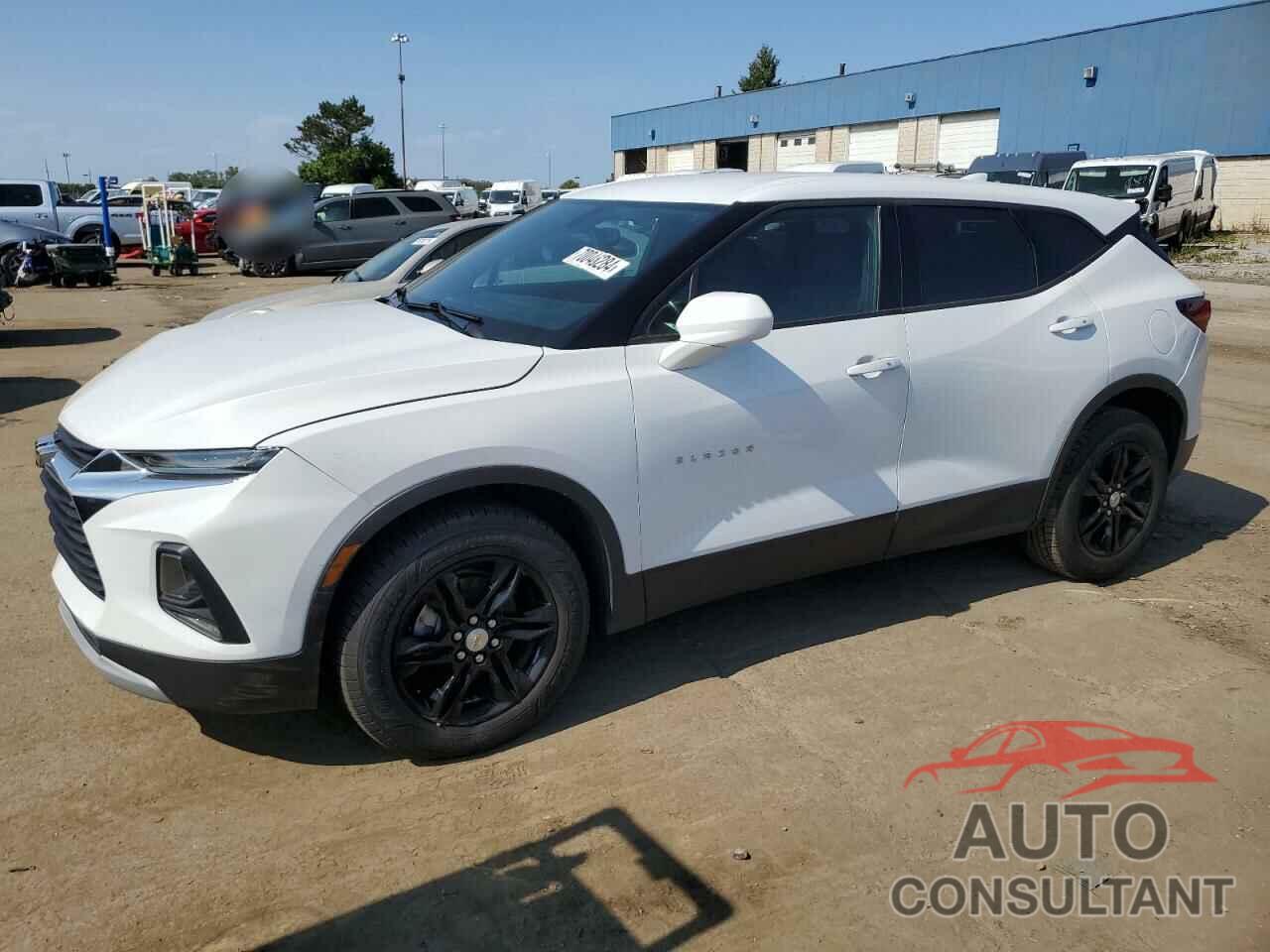 CHEVROLET BLAZER 2020 - 3GNKBBRA5LS572356