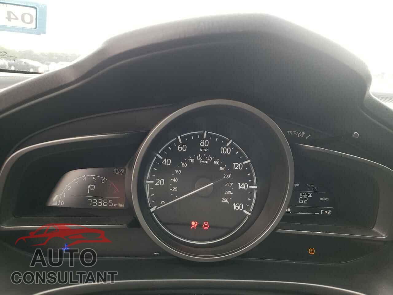 MAZDA 3 2017 - 3MZBN1U75HM108756