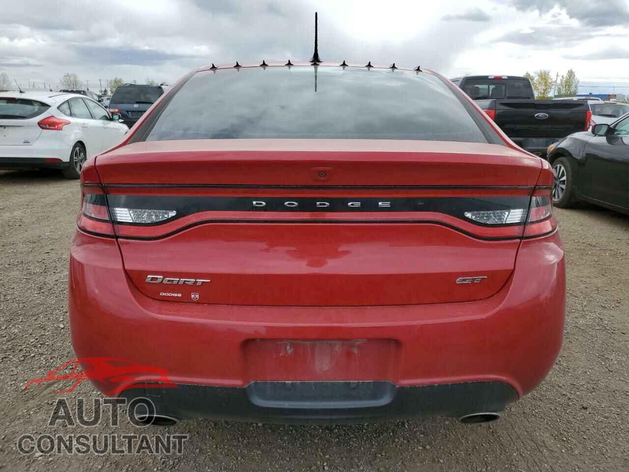 DODGE DART 2015 - 1C3CDFEB7FD437403