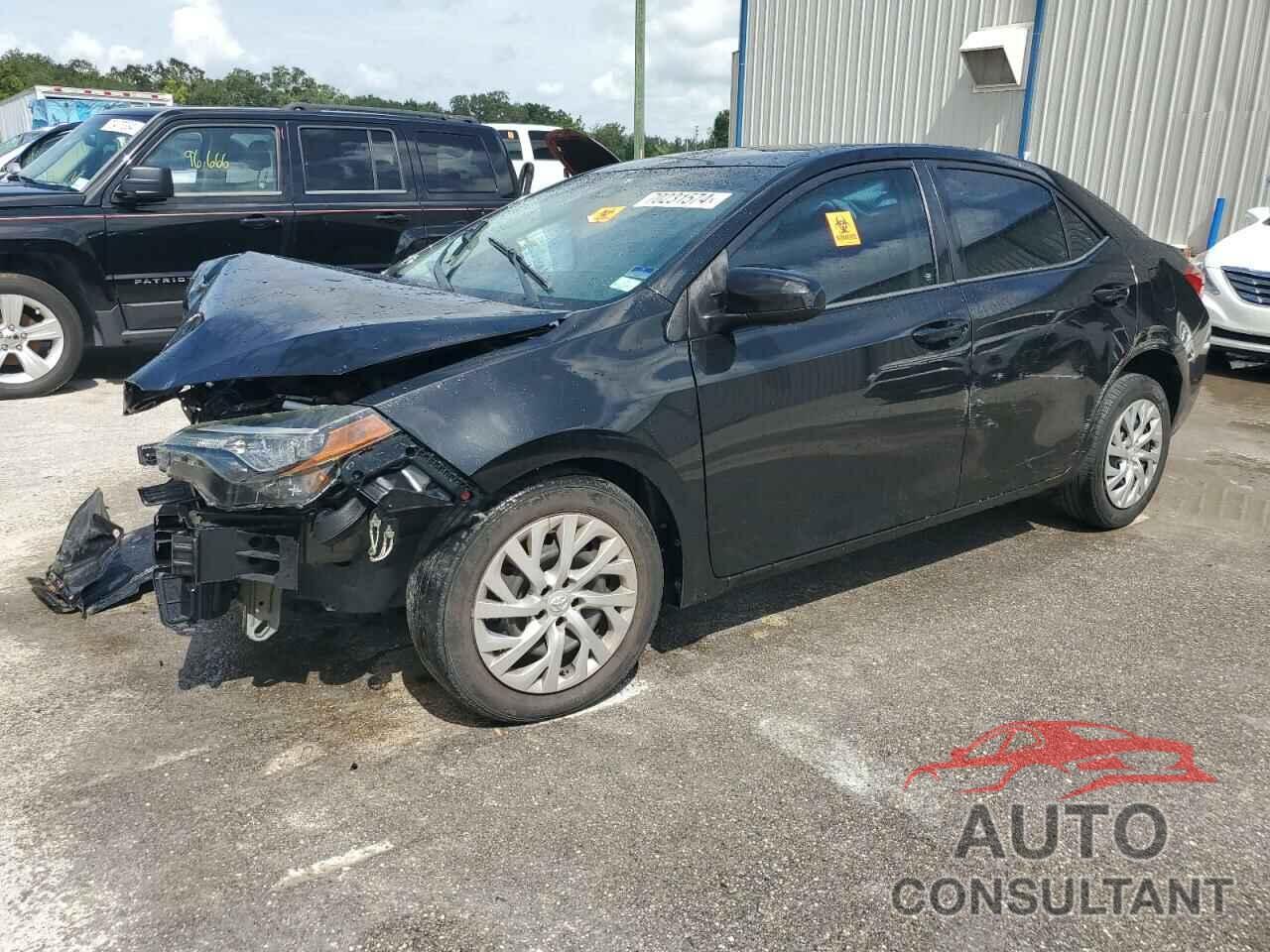TOYOTA COROLLA 2017 - 5YFBURHE8HP734999