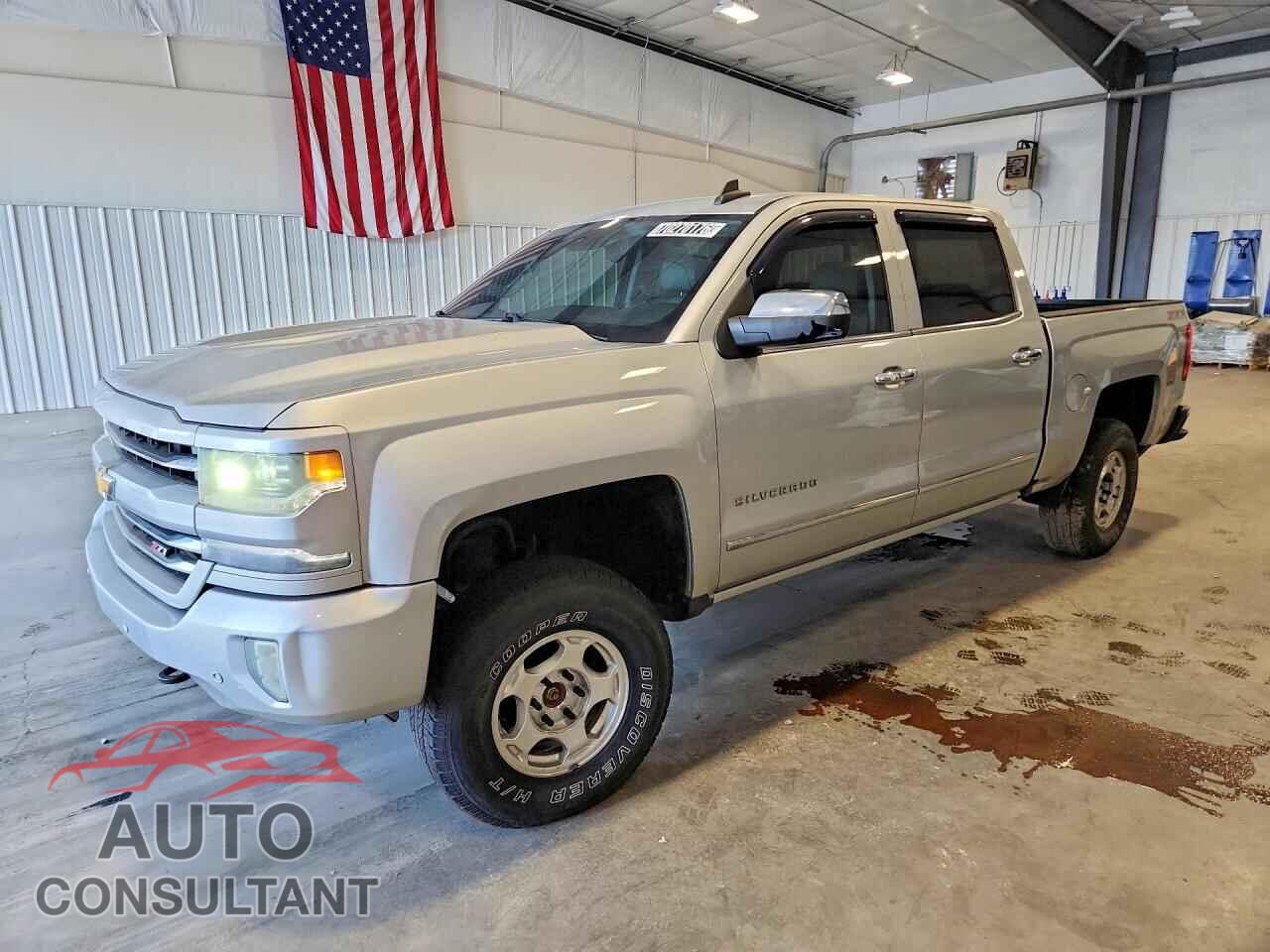 CHEVROLET SILVERADO 2016 - 3GCUKSEC3GG148451